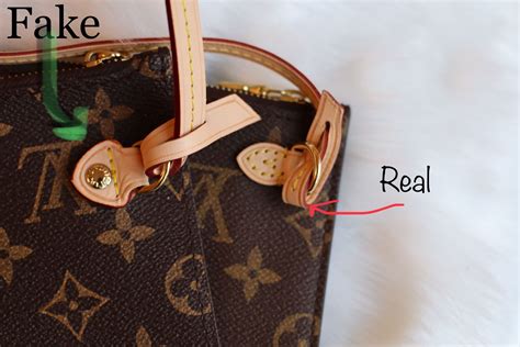 difference fake and real louis vuitton